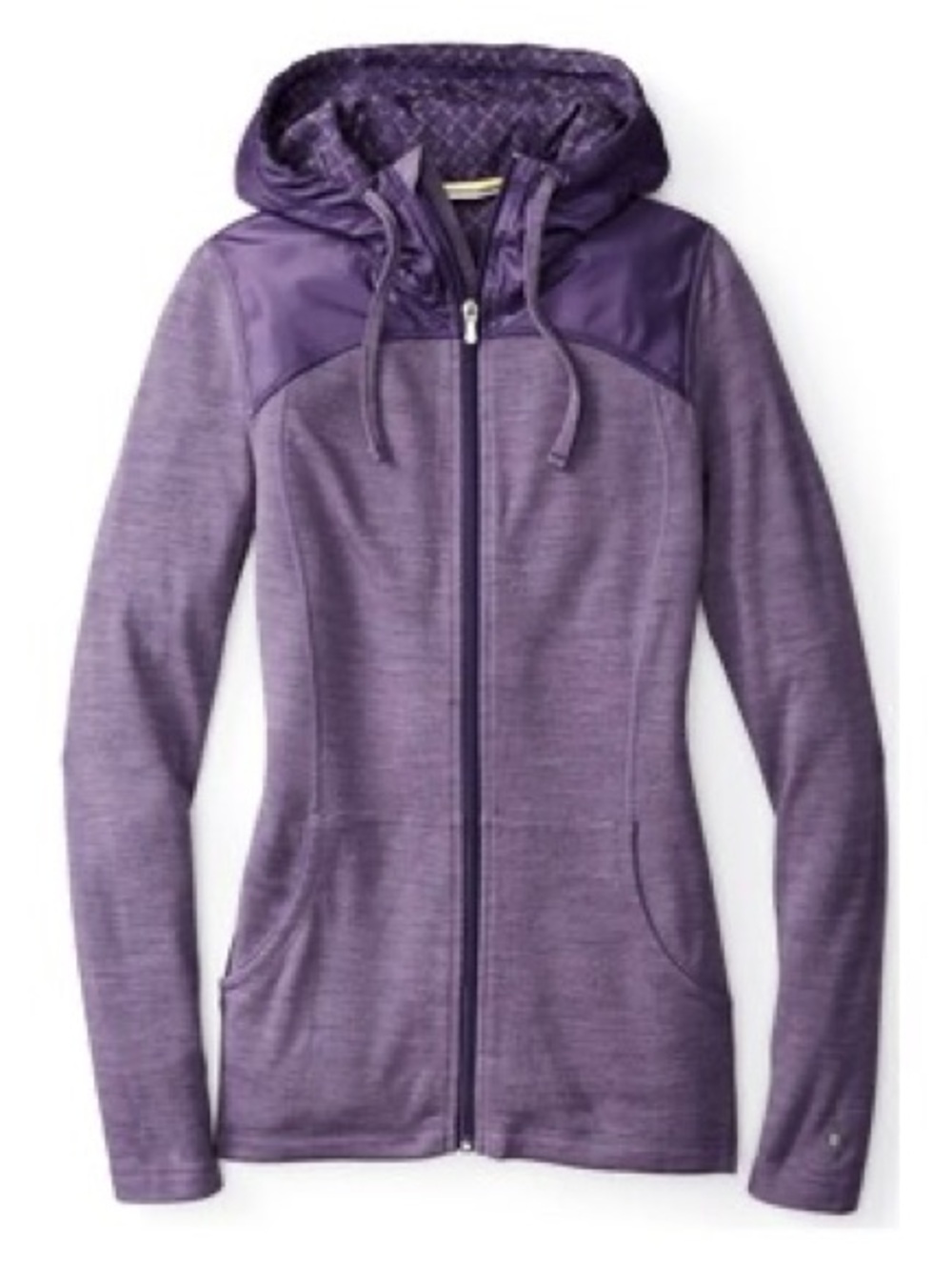 Smartwool Purple Patterned Crewneck Sweater